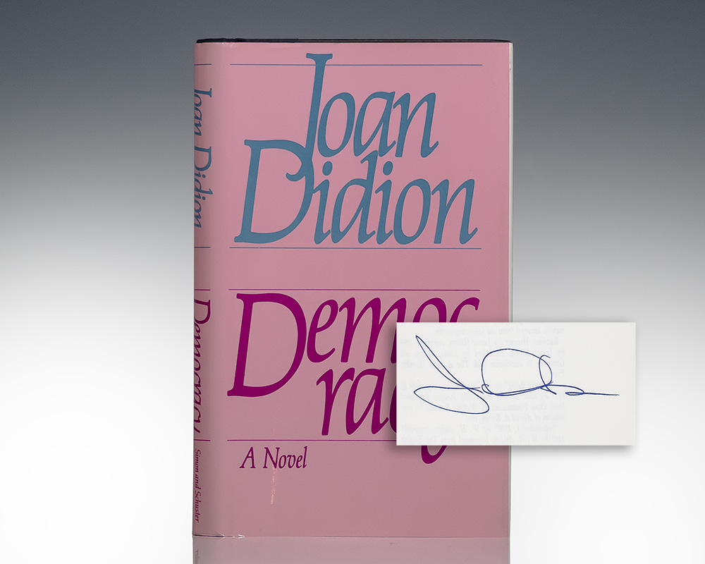 Democracy: A Novel.