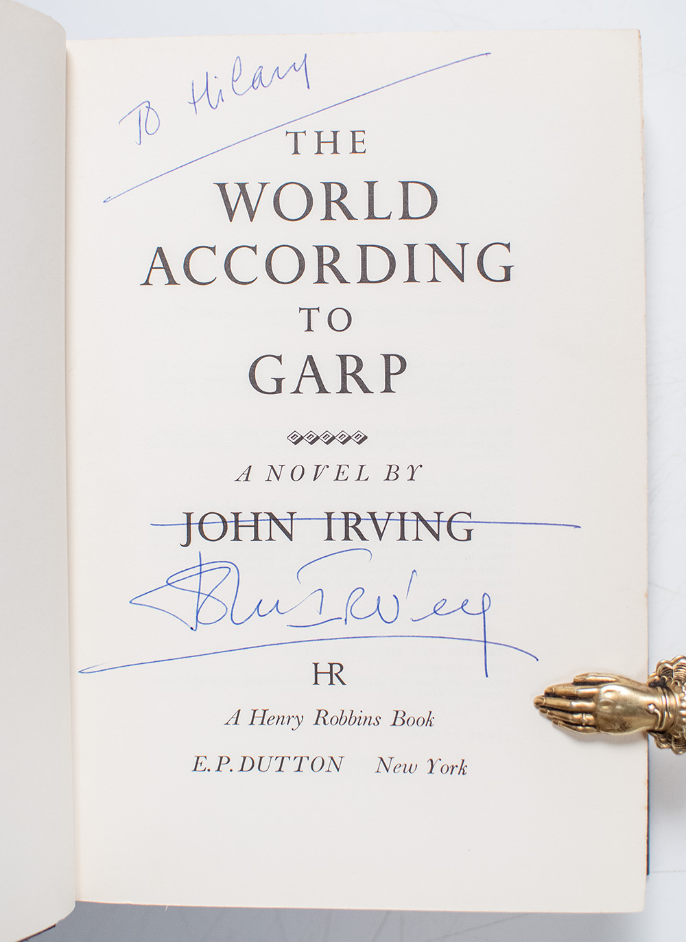 The World According to Garp.