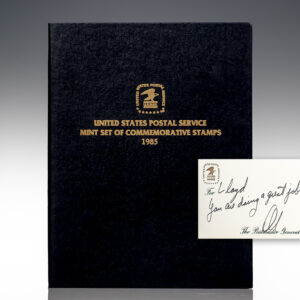 United States Postal Service Mint Set of Commemorative Stamps: 1985.