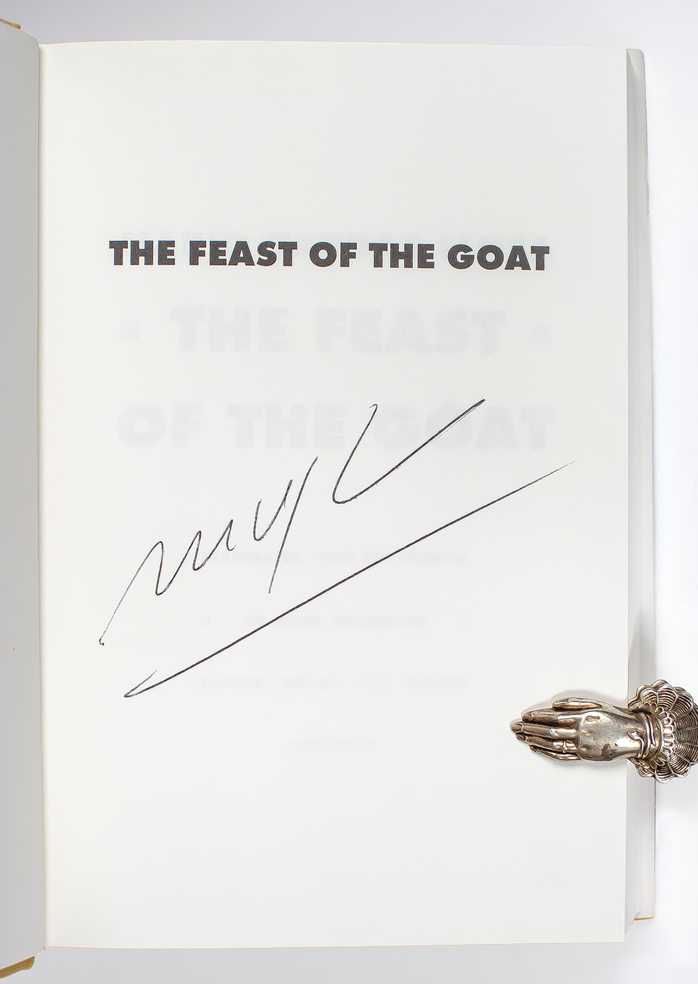 The Feast of the Goat.