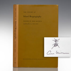 The Theory of Island Biogeography.