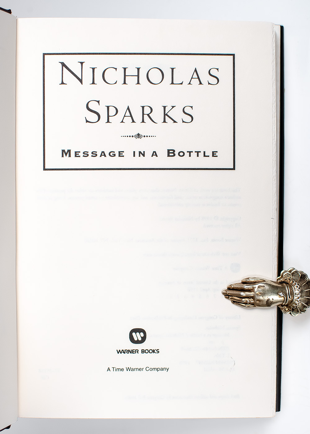 Message in a Bottle.