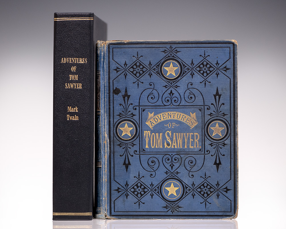 The Adventures of Tom Sawyer.