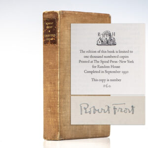 Robert Frost: Collected Poems.