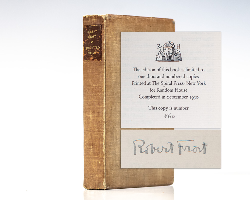 Robert Frost: Collected Poems.