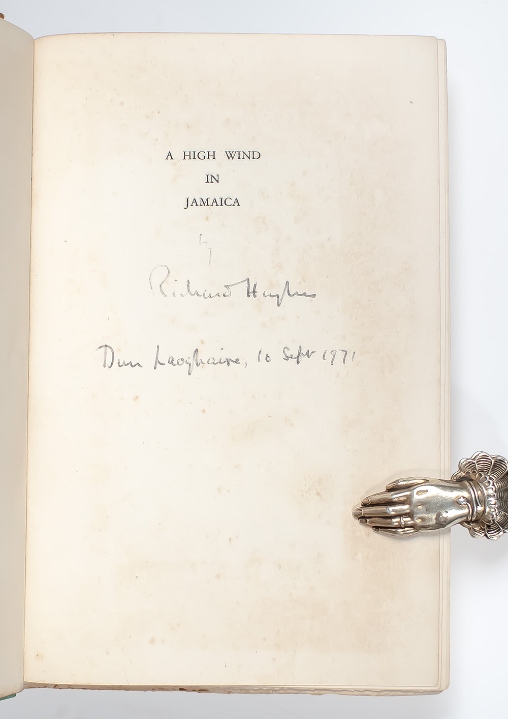 A High Wind in Jamaica.