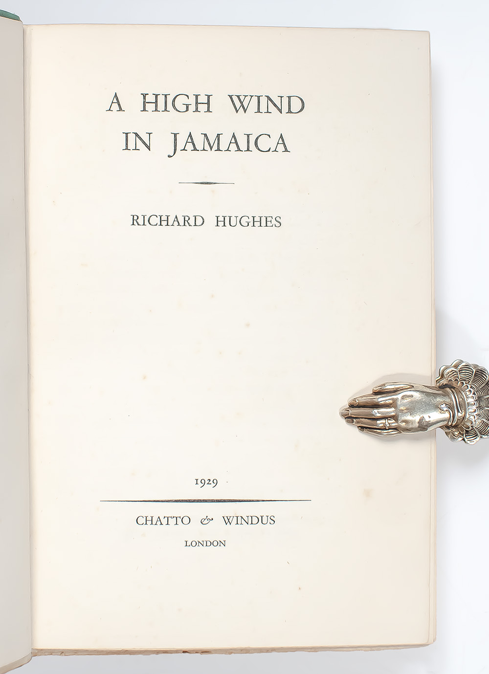 A High Wind in Jamaica.