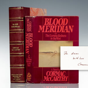 Blood Meridian or The Evening Redness in the West.