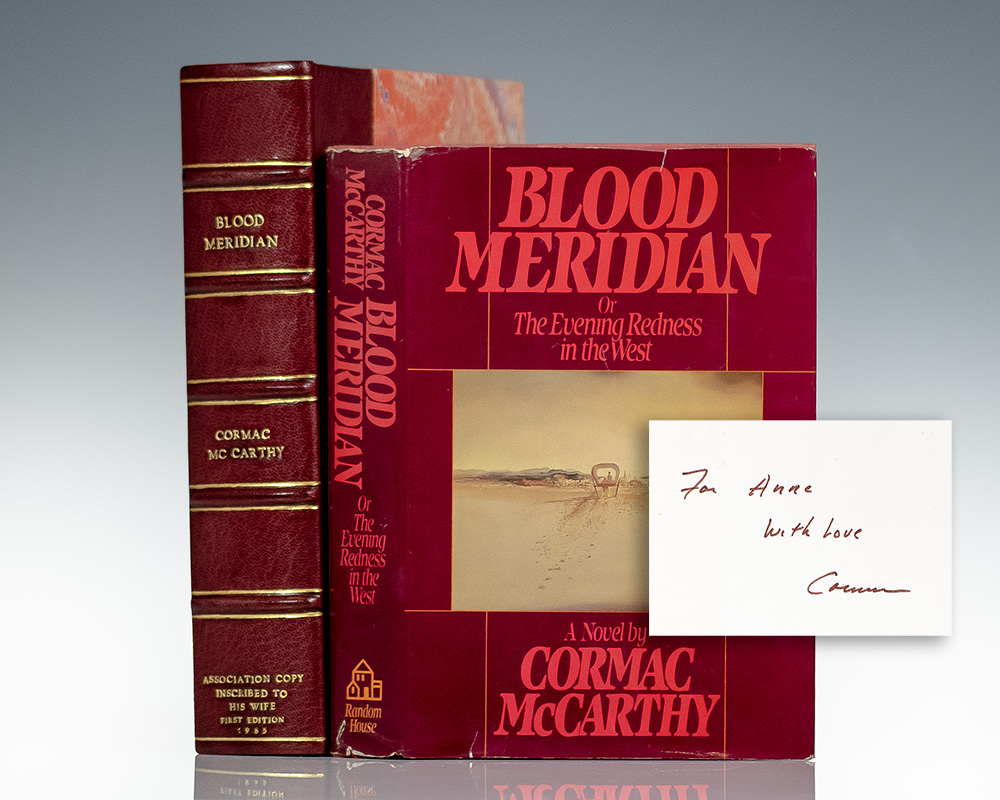 Blood Meridian or The Evening Redness in the West.