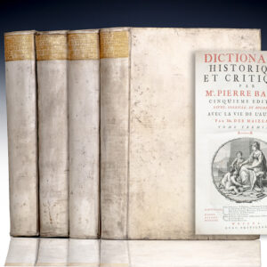 Dictionaire Historique et Critique