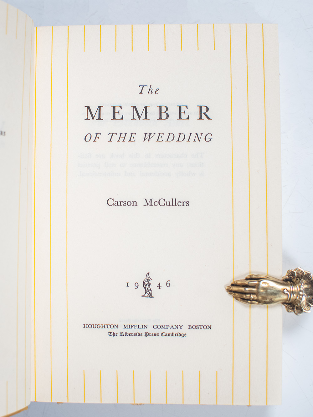 The Member of the Wedding.