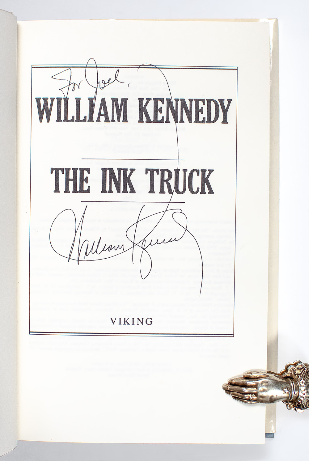 The Ink Truck.