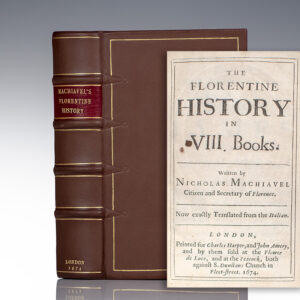 Machiavel's Florentine History.