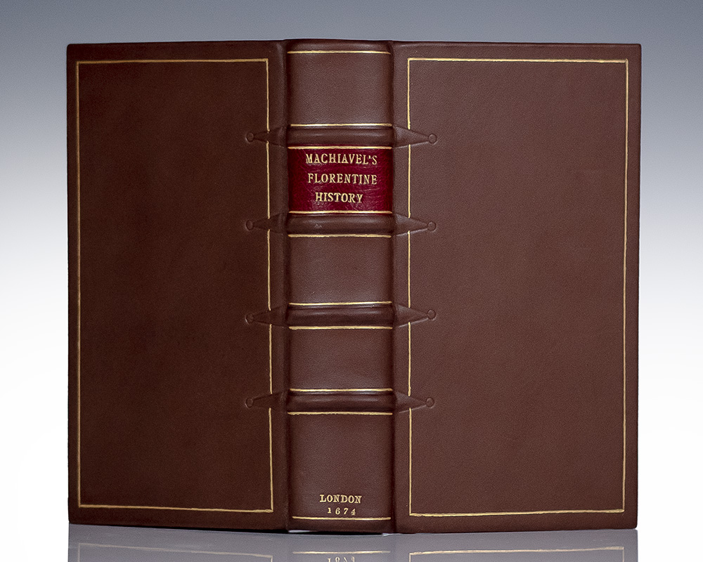 Machiavel's Florentine History.