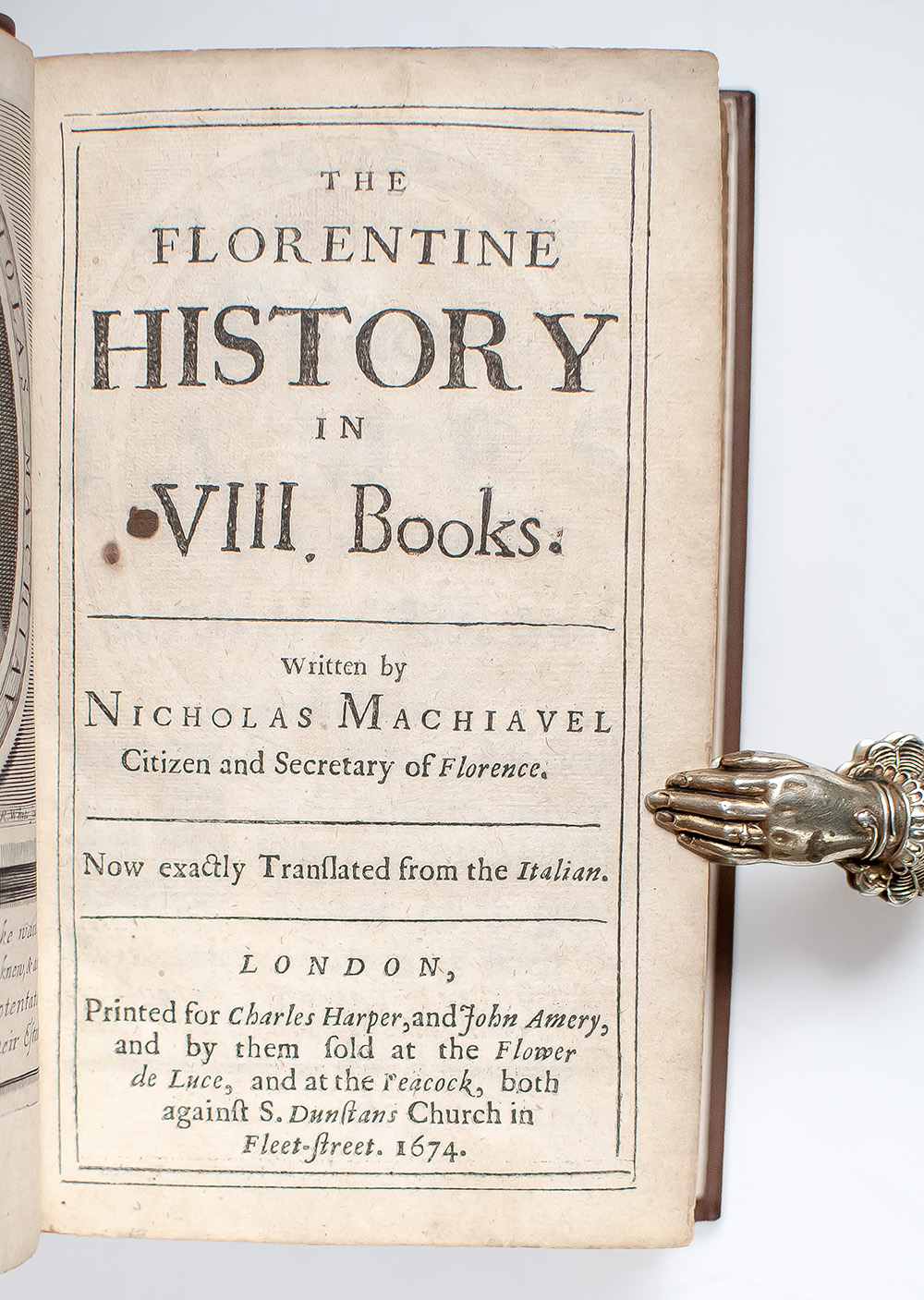 Machiavel's Florentine History.