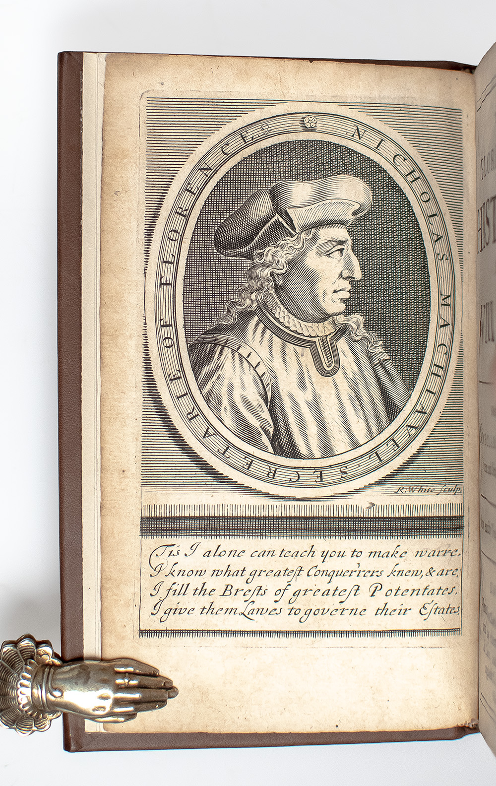 Machiavel's Florentine History.