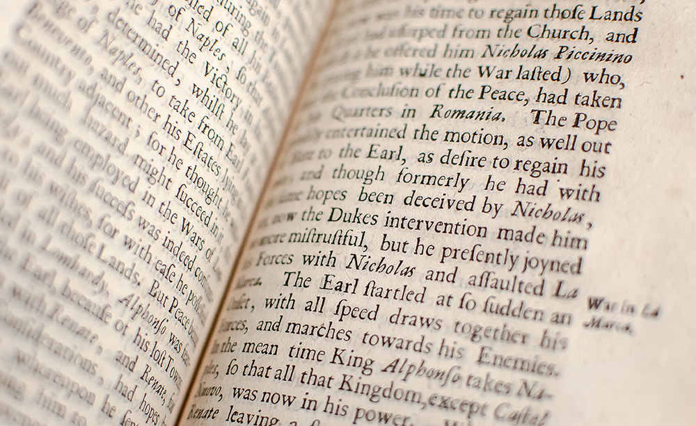 Machiavel's Florentine History.