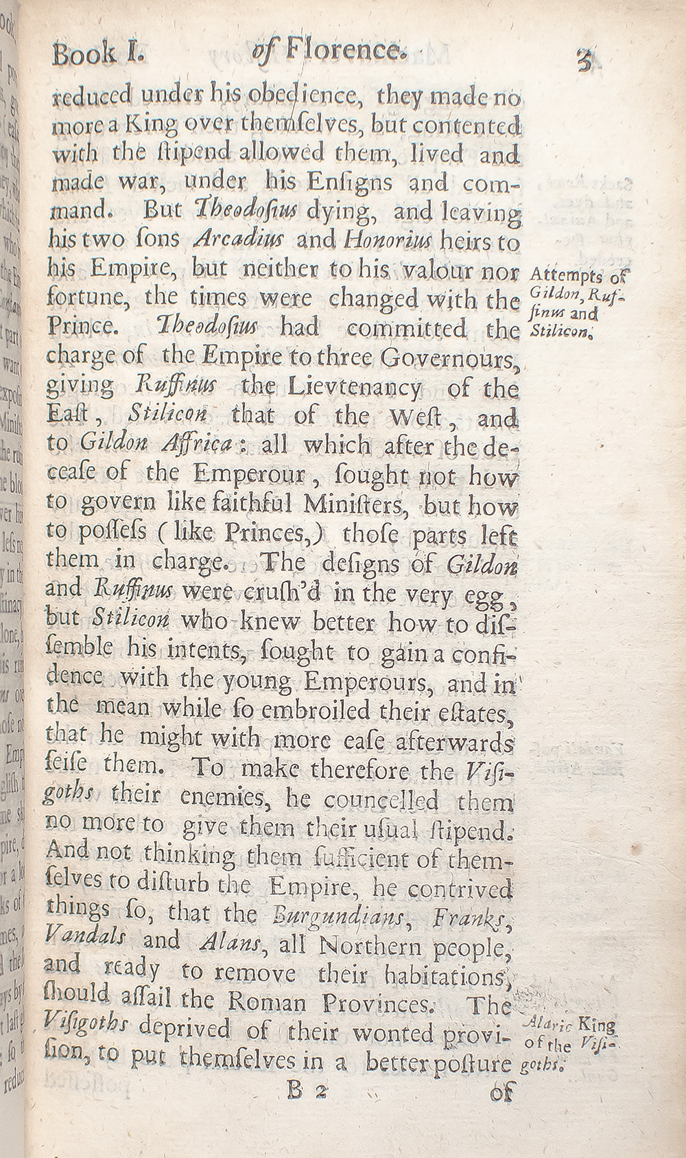 Machiavel's Florentine History.