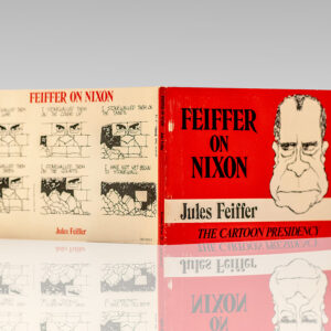 Feiffer on Nixon: The Cartoon Presidency.