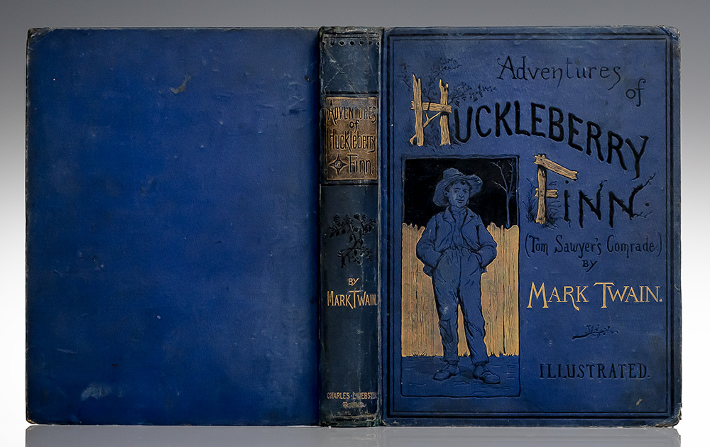 Adventures of Huckleberry Finn (Tom Sawyer's Comrade).