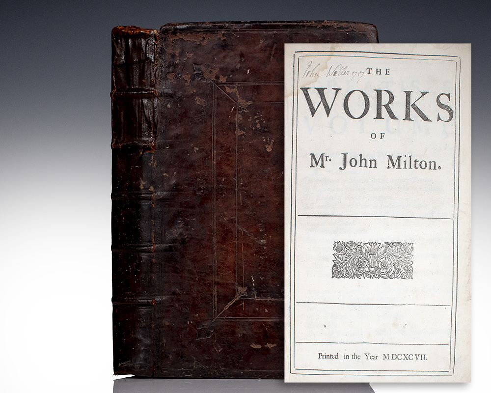 The Works of Mr. John Milton.