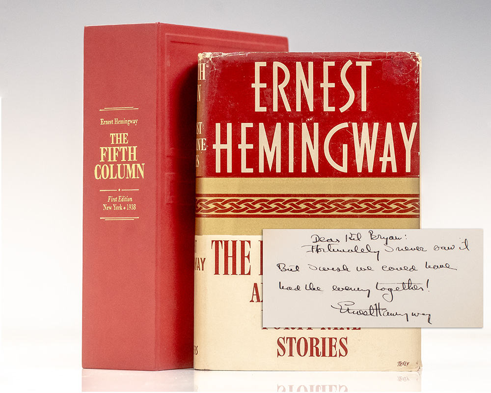 The Fifth Column and First Forty-Nine Stories.