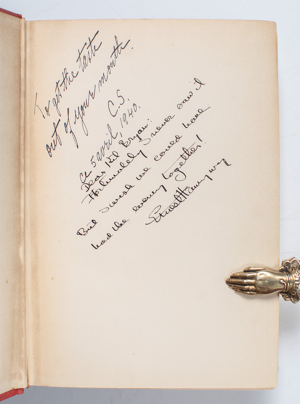 The Fifth Column and First Forty-Nine Stories.