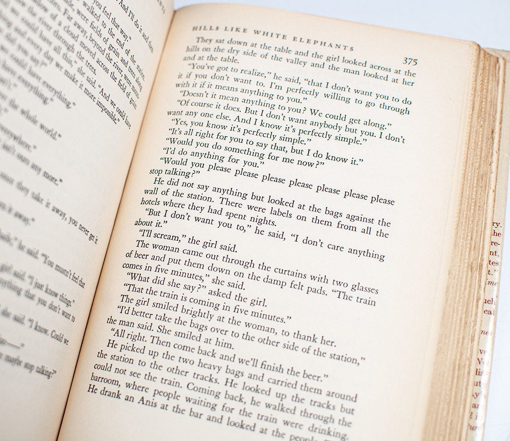 The Fifth Column and First Forty-Nine Stories.