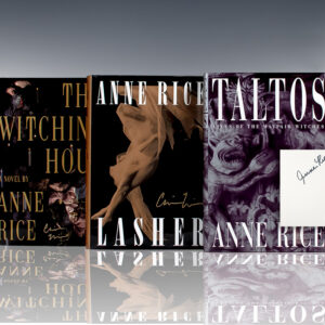 Lives of the Mayfair Witches Trilogy: The Witching Hour; Lasher; Taltos.