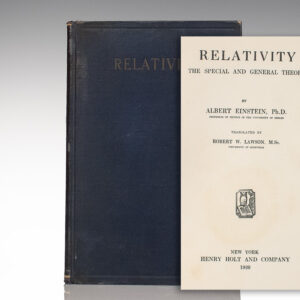 Relativity: The Special And General Theory.