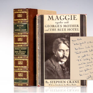 Maggie, Together with George's Mother and The Blue Hotel.
