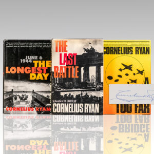 The Longest Day: June 6, 1944; The Last Battle; A Bridge Too Far.
