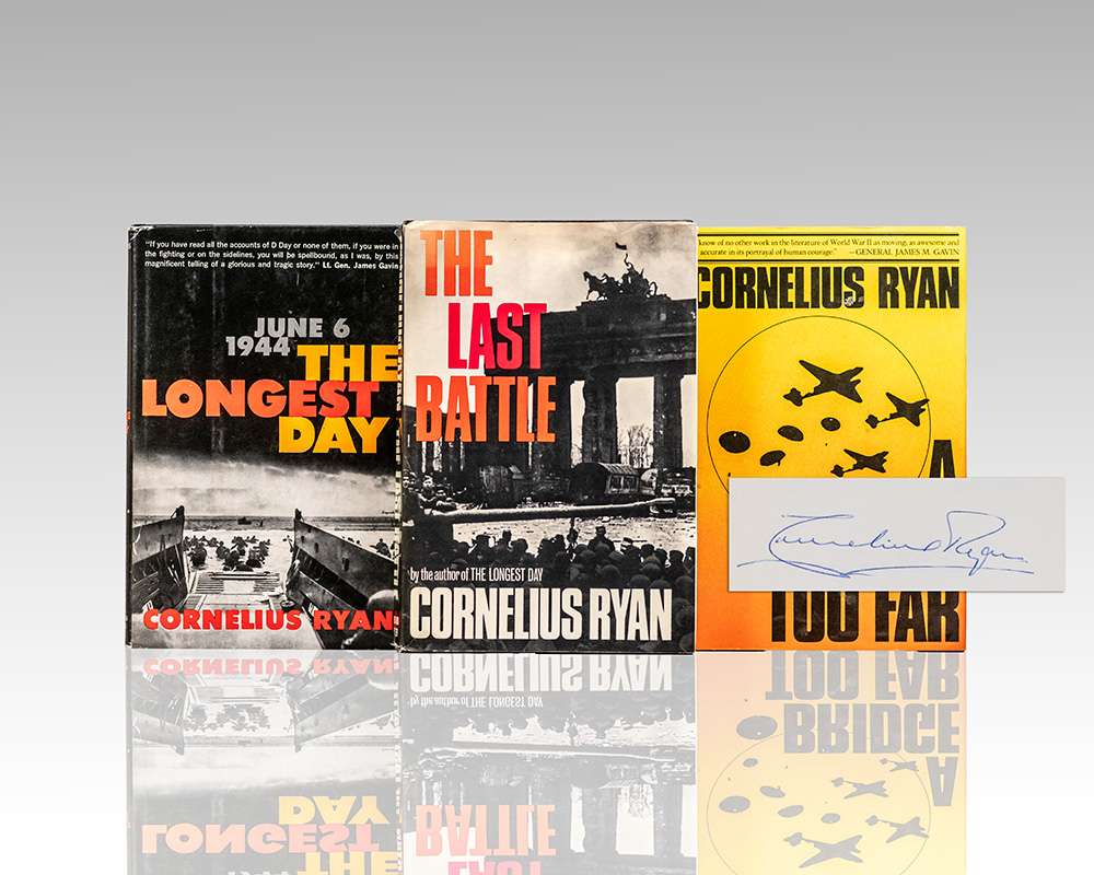 The Longest Day: June 6, 1944; The Last Battle; A Bridge Too Far.