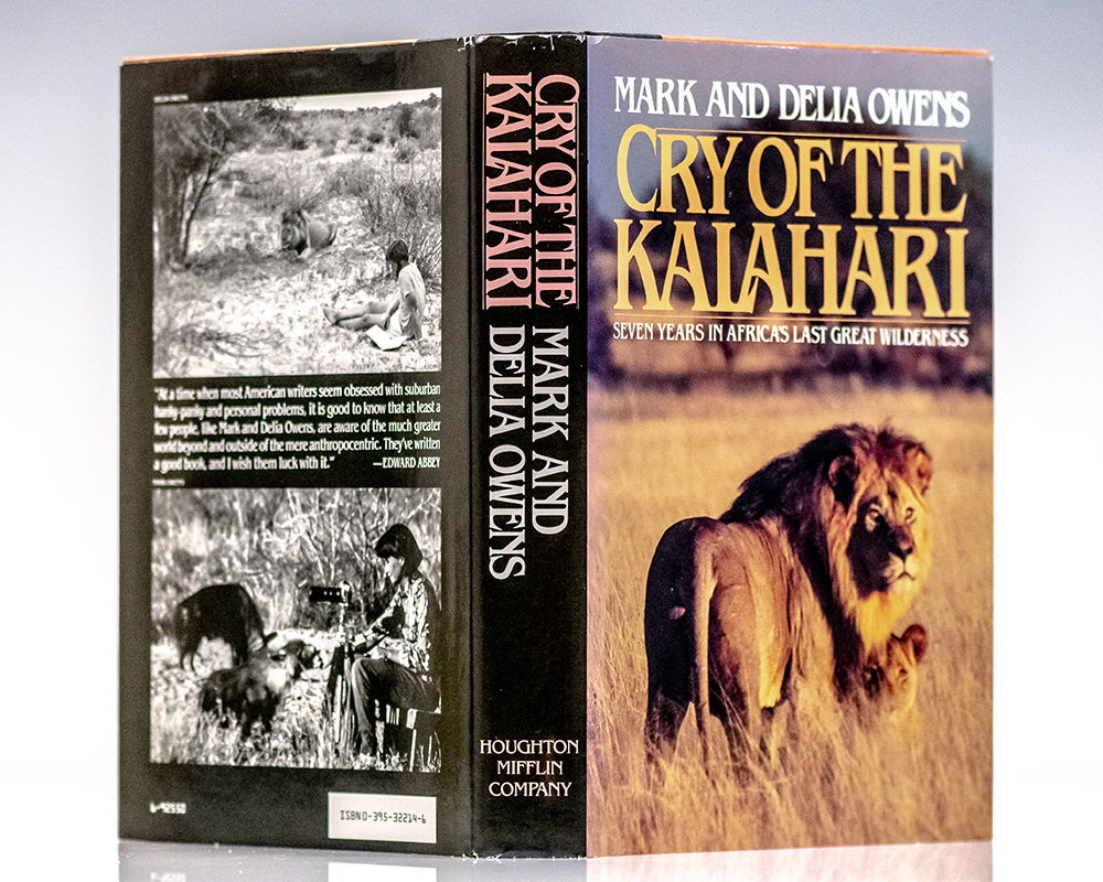 Cry of the Kalahari: Seven Years in Africa's Last Great Wilderness.