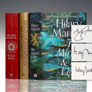 Wolf Hall. WITH: Bring Up the Bodies. WITH: The Mirror and the Light.