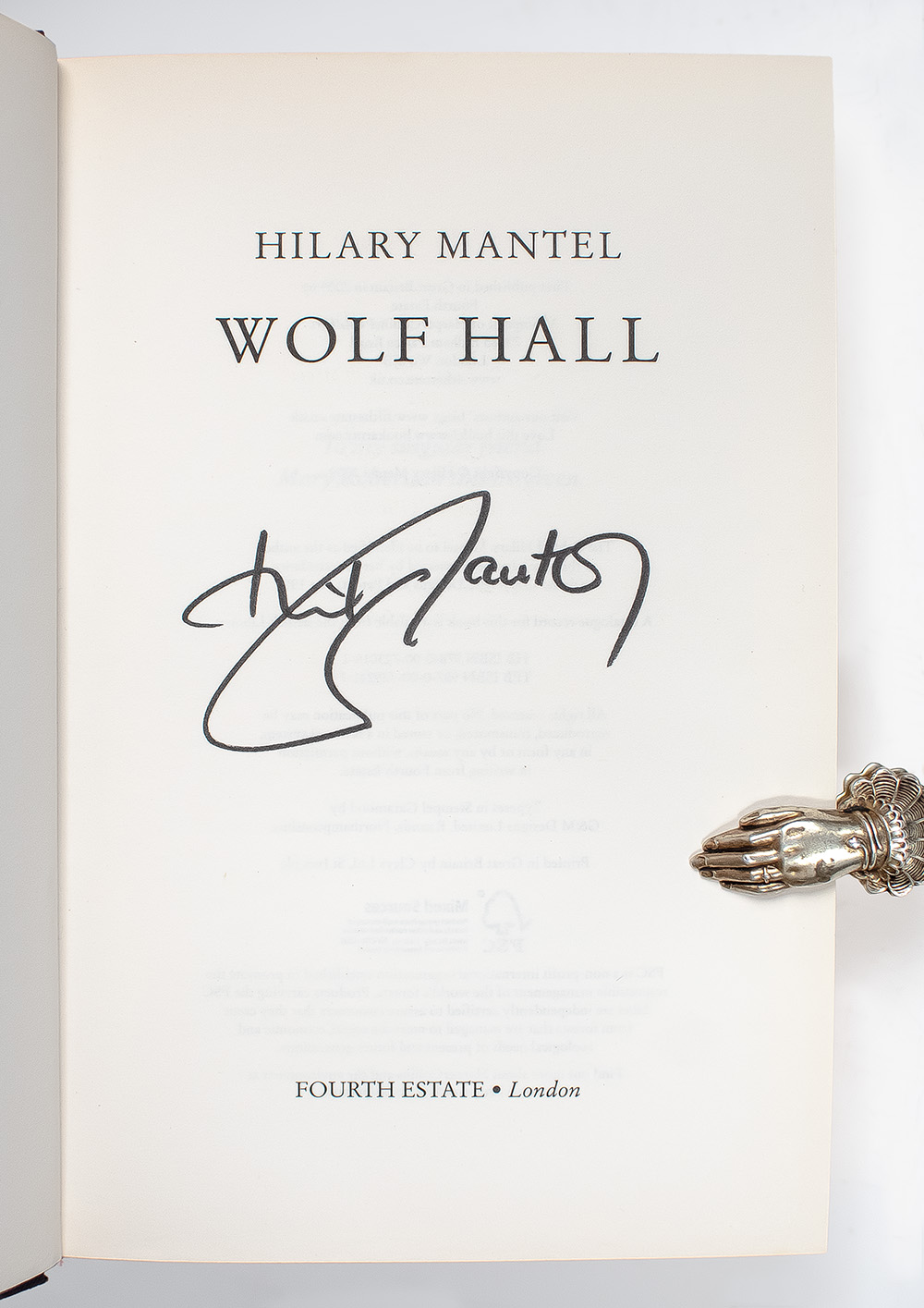 Wolf Hall. WITH: Bring Up the Bodies. WITH: The Mirror and the Light.