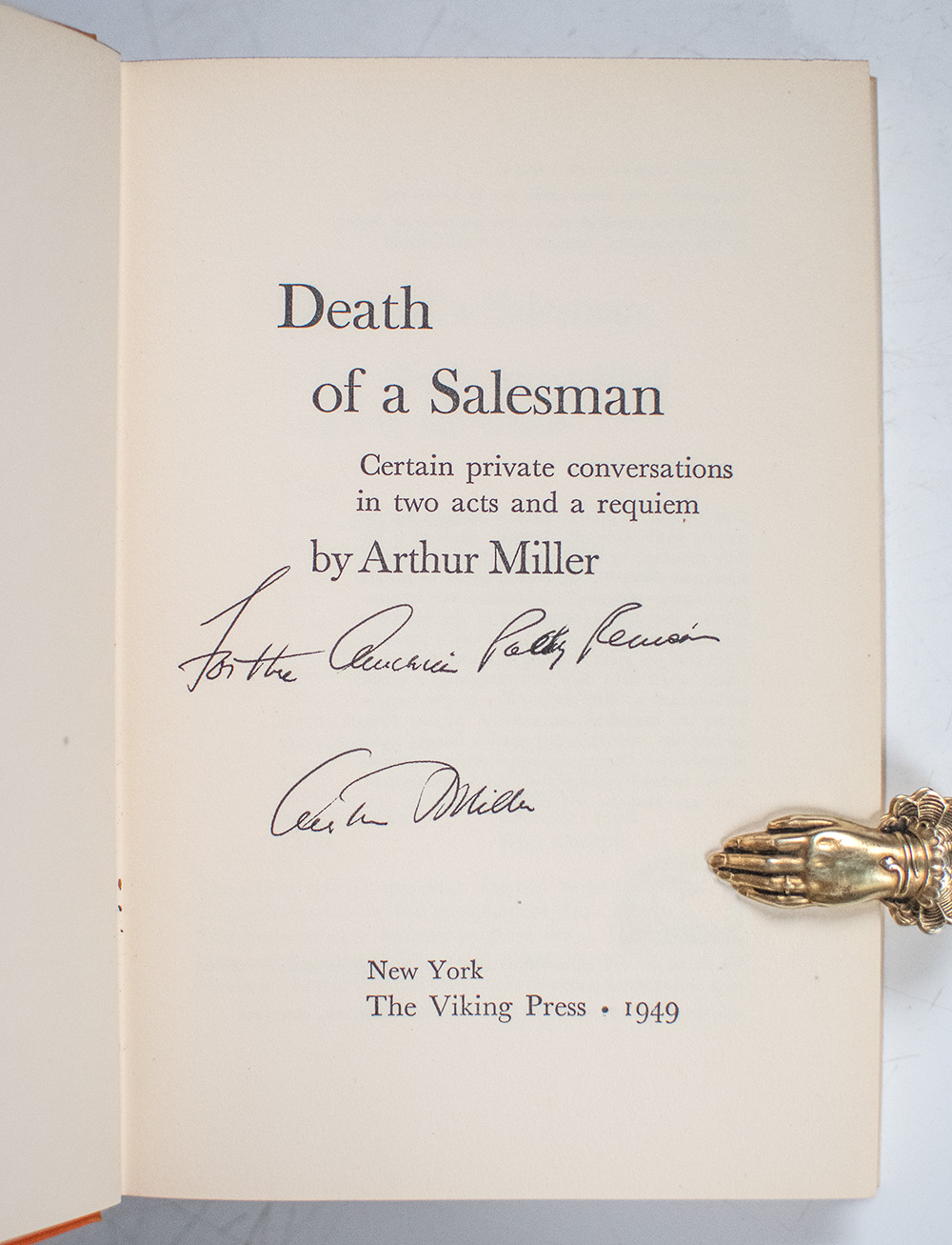 Death Of A Salesman.