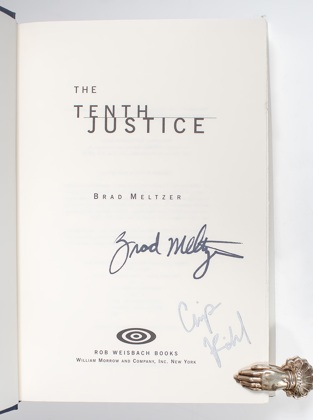 The Tenth Justice.