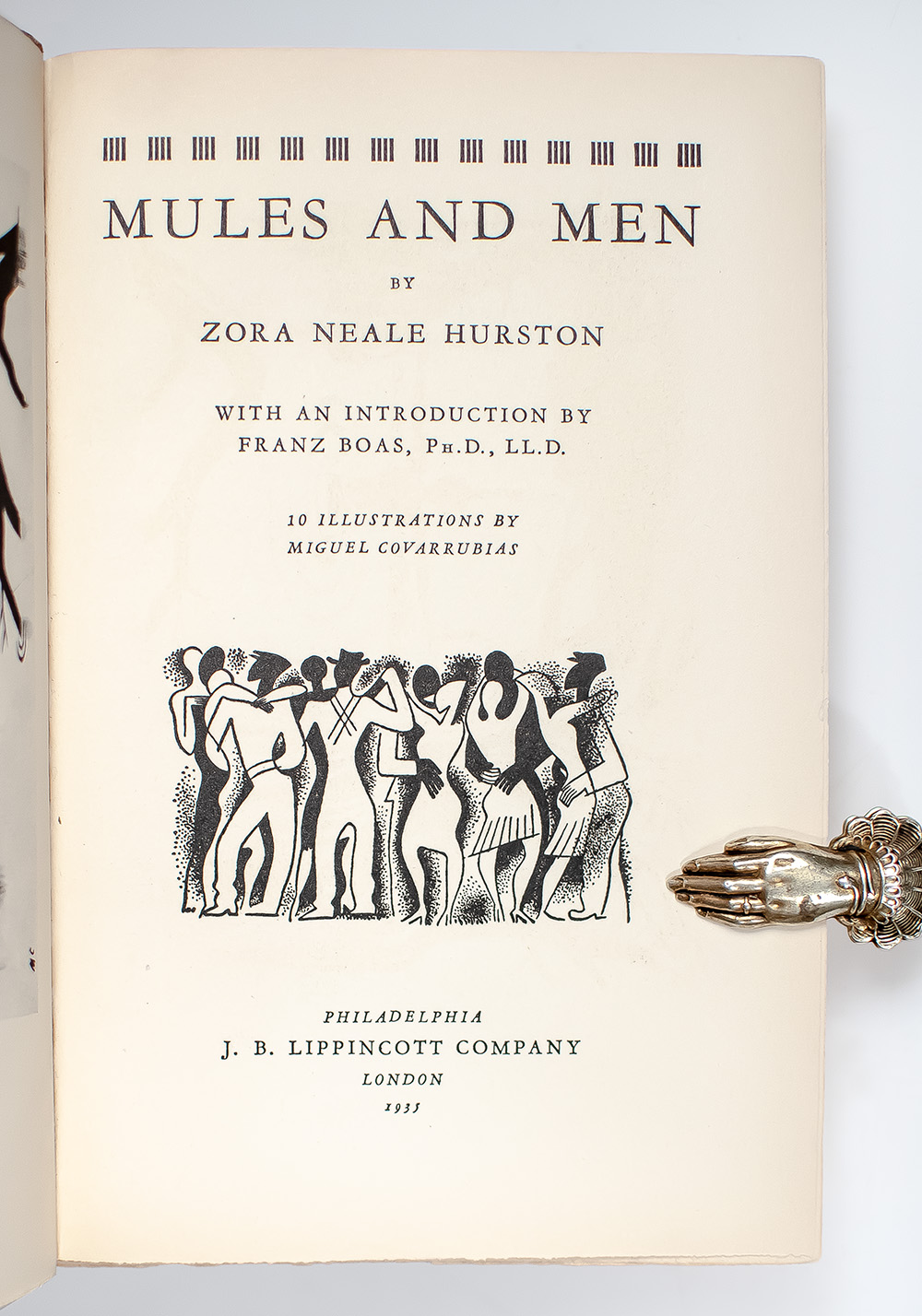 Mules And Men.