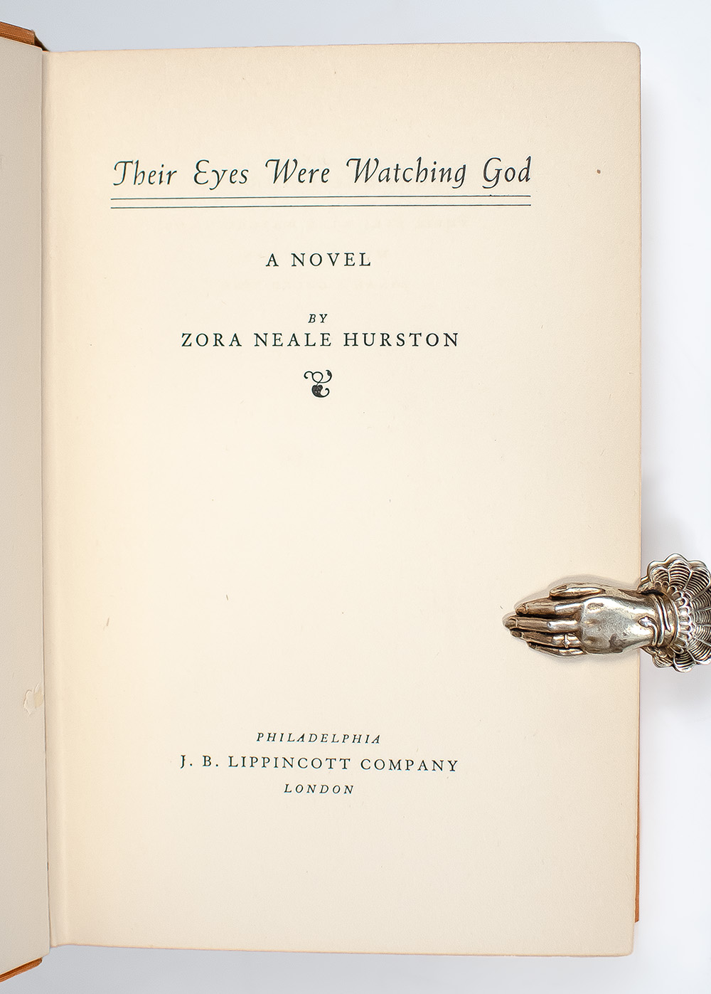 Their Eyes Were Watching God.