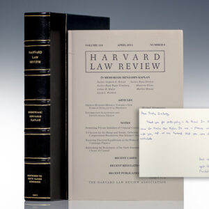 Harvard Law Review.
