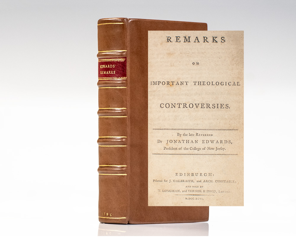 Remarks on Important Theological Controversies.