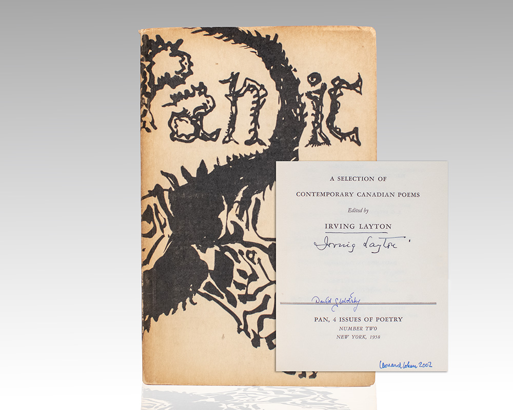 Pan-ic: A Selection of Contemporary Canadian Poems.