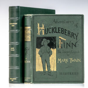 Adventures of Huckleberry Finn (Tom Sawyer's Comrade).