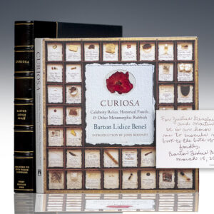Curiosa: Celebrity Relics, Historical Fossils, & Other Metamorphic Rubbish.