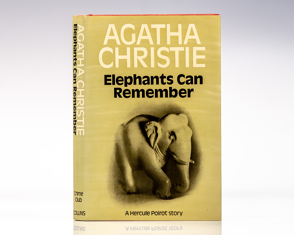 Elephants Can Remember: A Hercule Poirot Mystery.