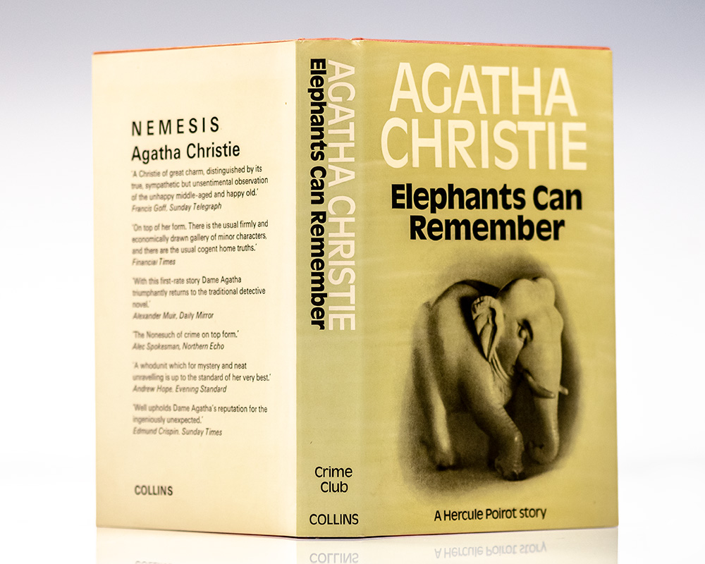 Elephants Can Remember: A Hercule Poirot Mystery.