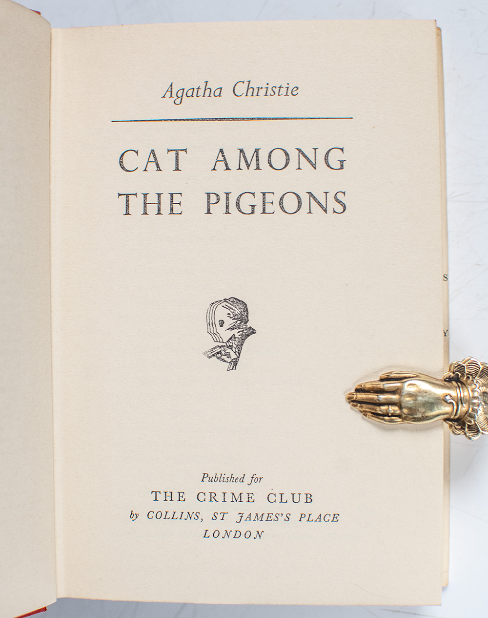 Cat Among the Pigeons.