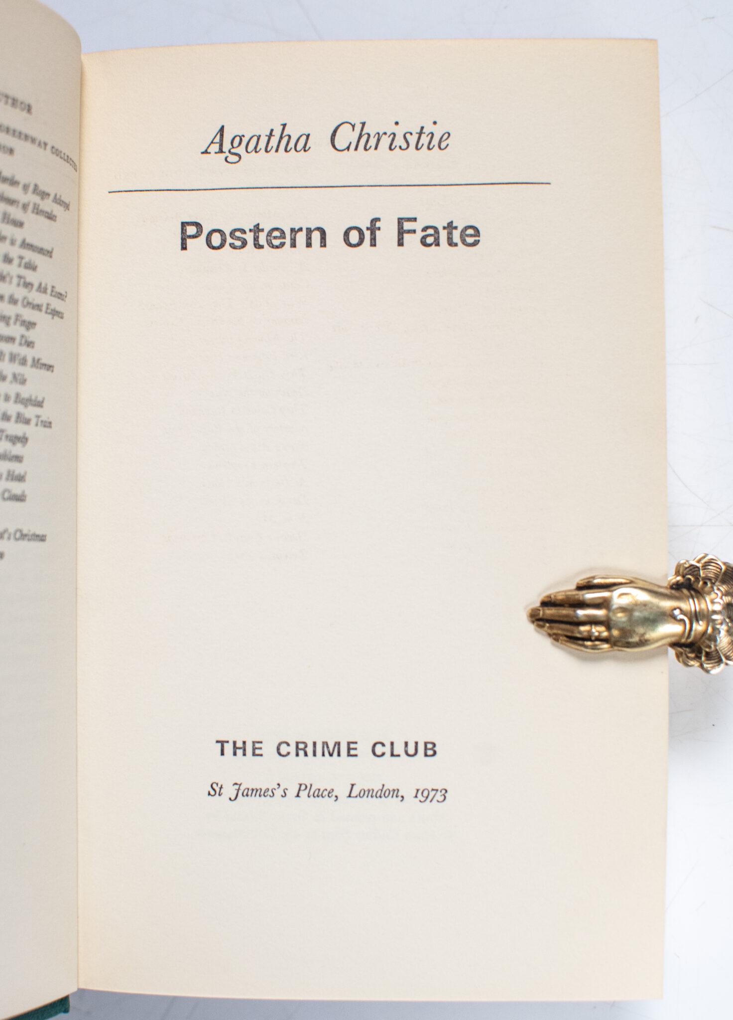 Postern of Fate.