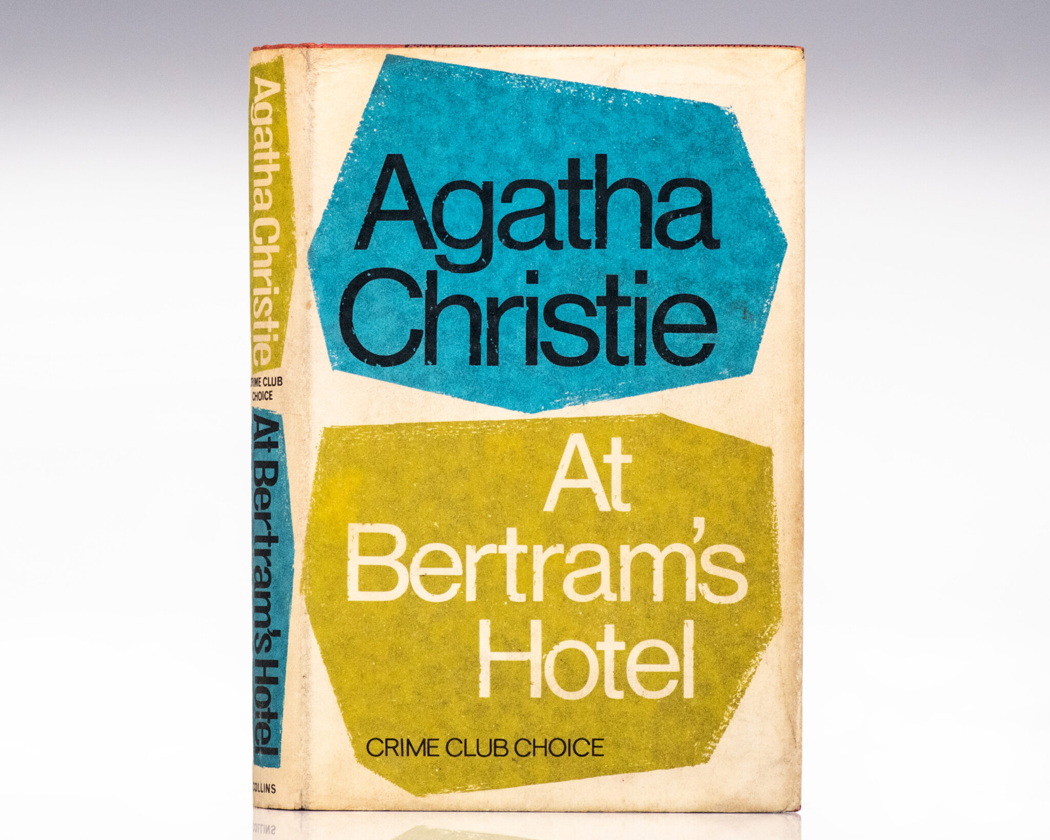 At Bertram’s Hotel.